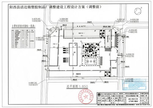 關于陽西縣活達錦塑膠制品廠項目建設工程設計方案總平面圖調(diào)整的公示