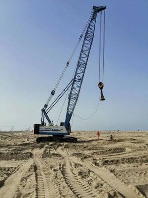 央視聚焦巴基斯坦超級機場，宇通重工強夯技術為基建藍圖夯實地基